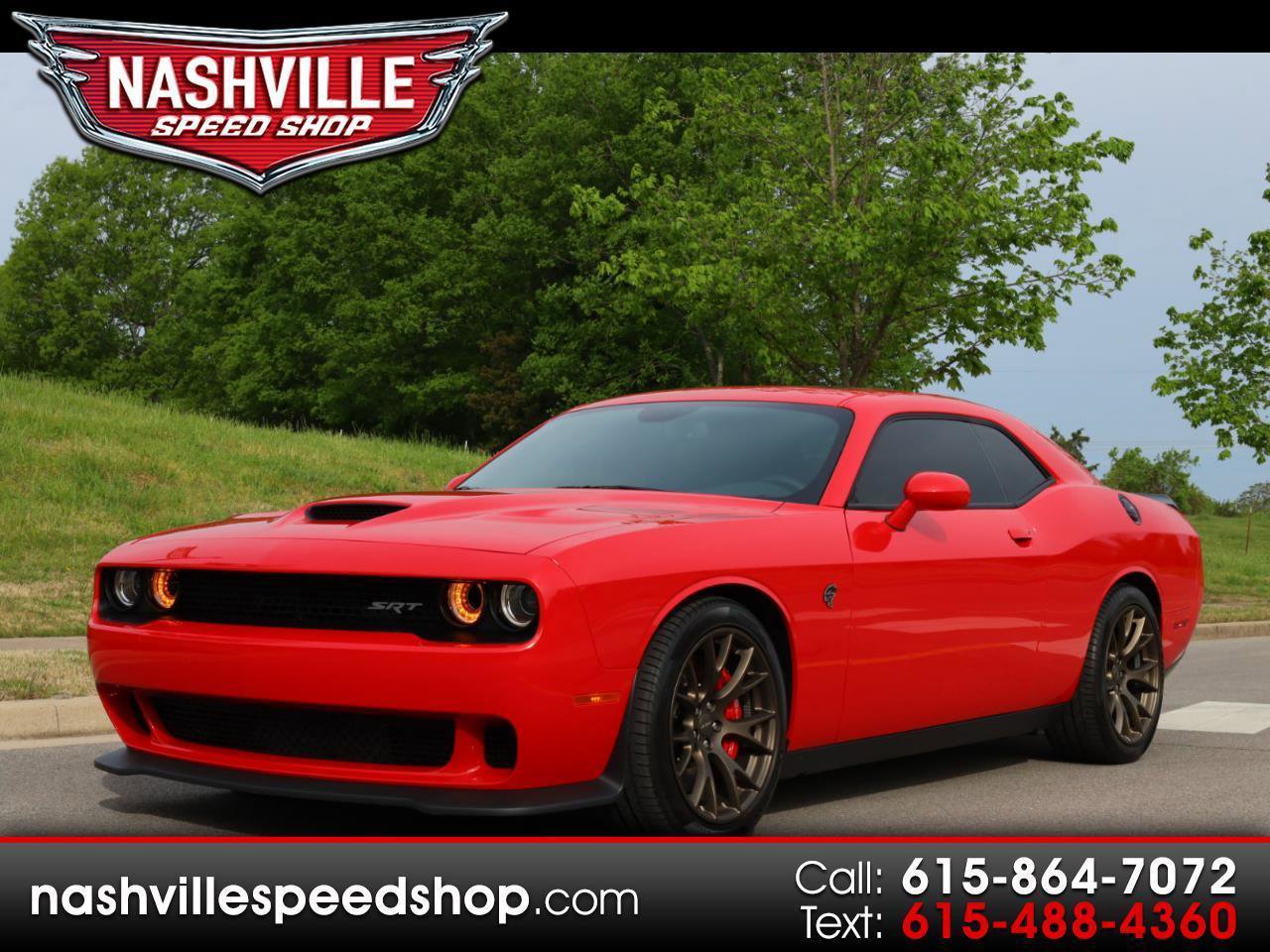 Used 2017 Dodge Challenger SRT Hellcat