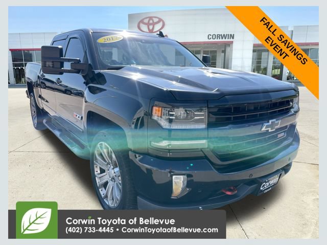 Used 2017 Chevrolet Silverado 1500 LTZ Z71 w/ LTZ Plus Package