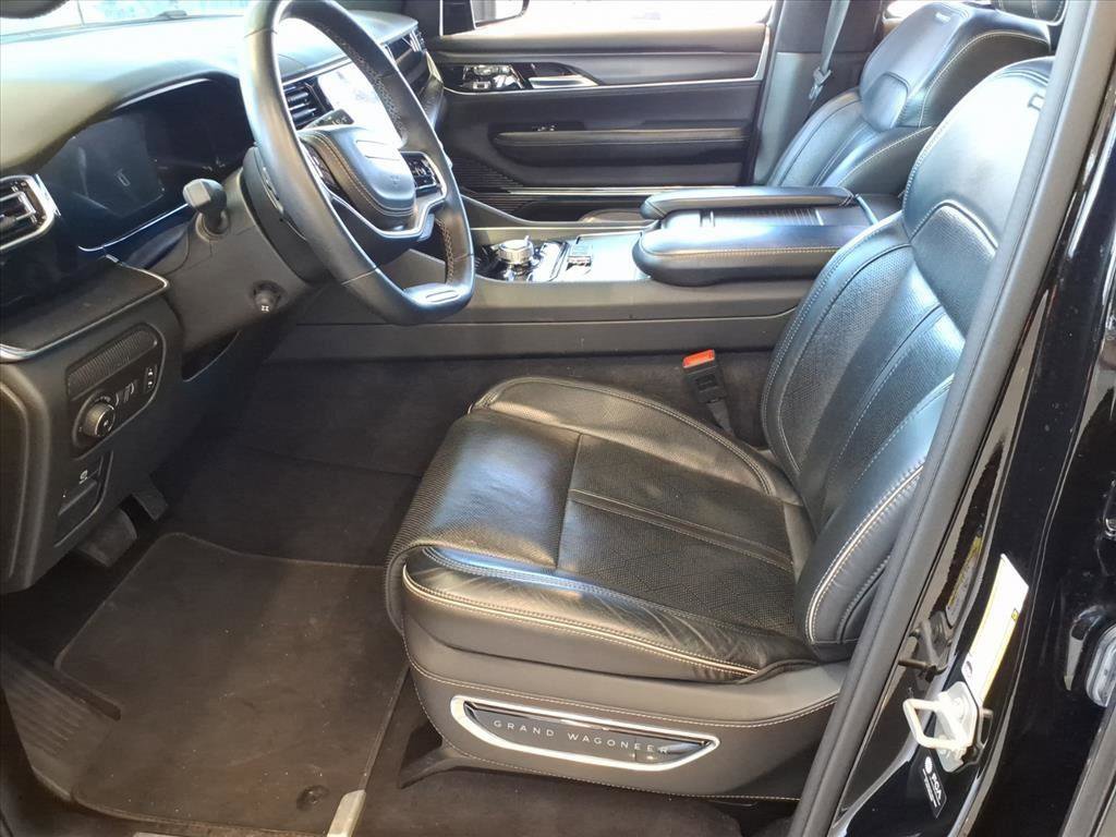 Used 2024 Jeep Grand Wagoneer L Series II w/ Quick Order Packagew 28T image 6