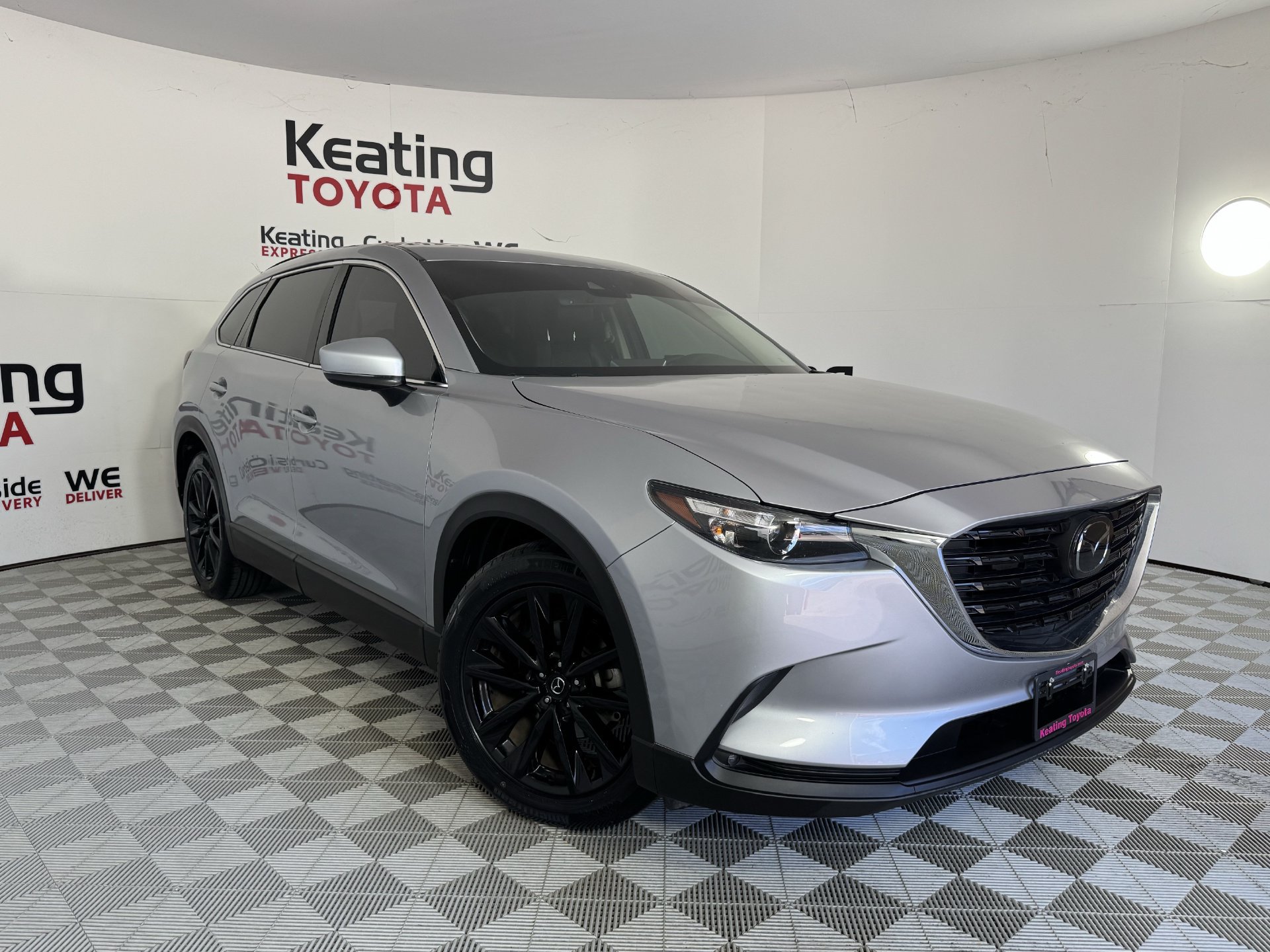 Used 2023 MAZDA CX-9 Touring Plus AWD/4WD image 3