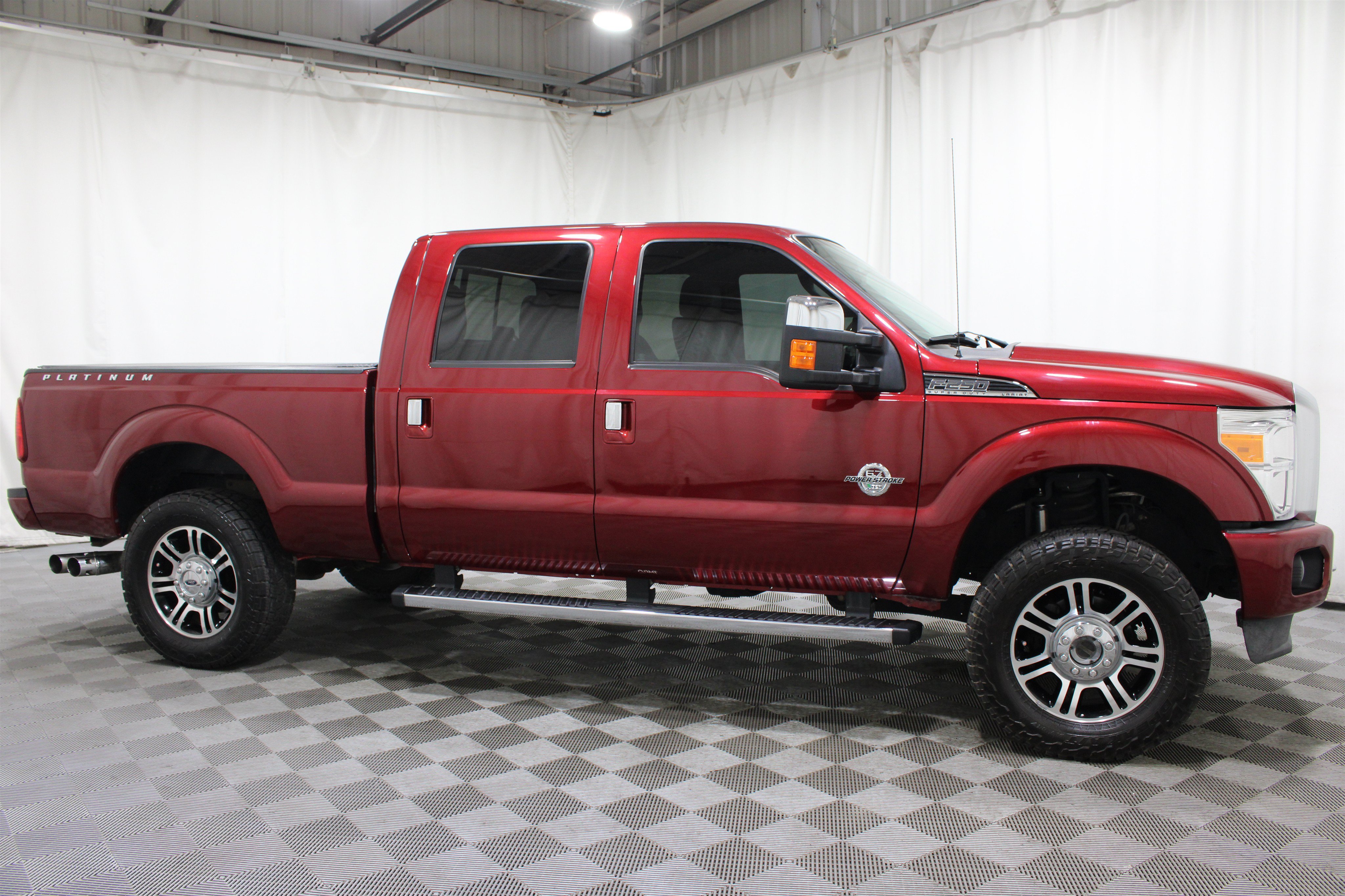 Used 2013 Ford F250 Platinum w/ FX4 Off Road Pkg AWD/4WD image 30