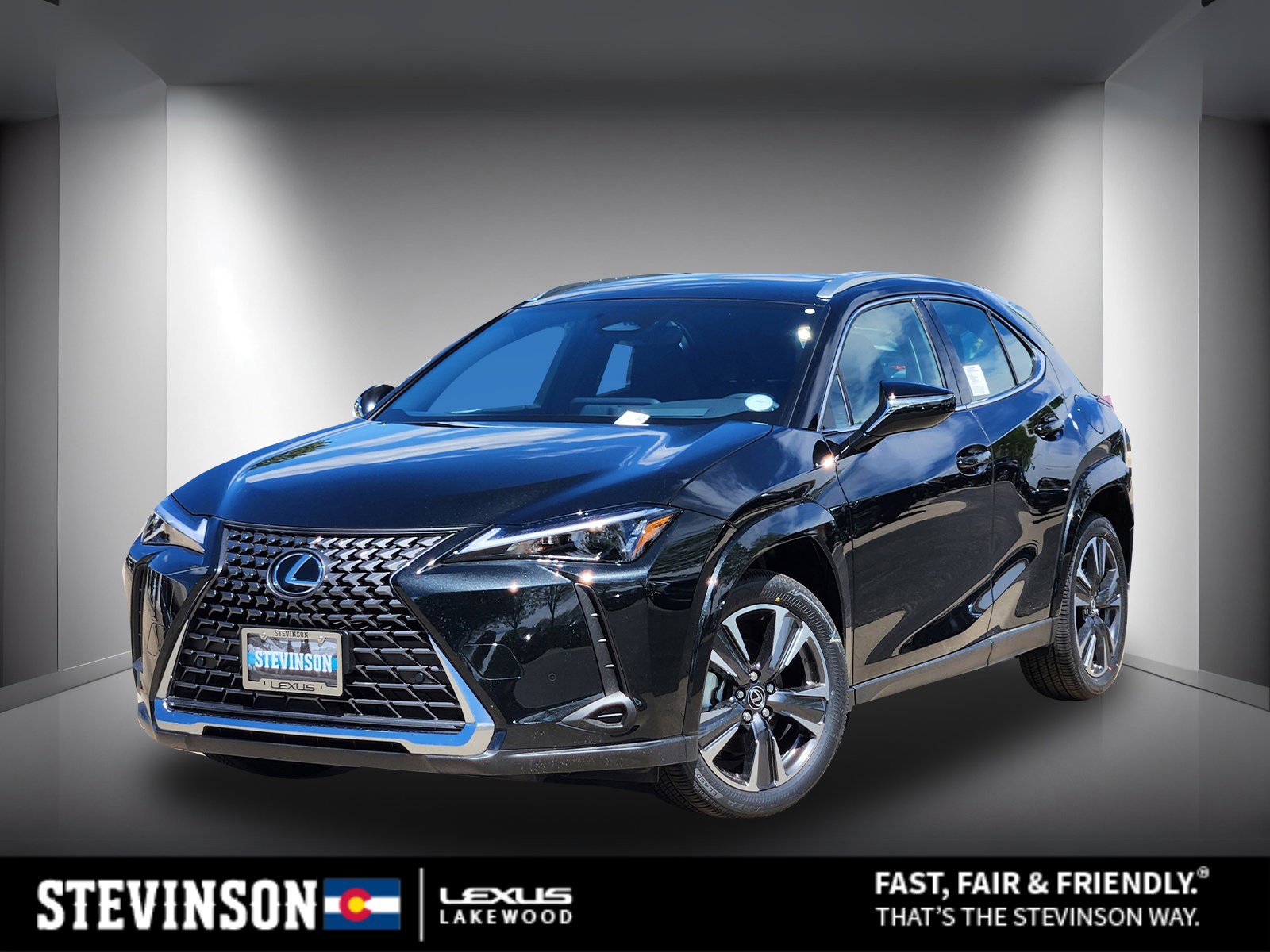 New 2026 Lexus UX 300h AWD image 1