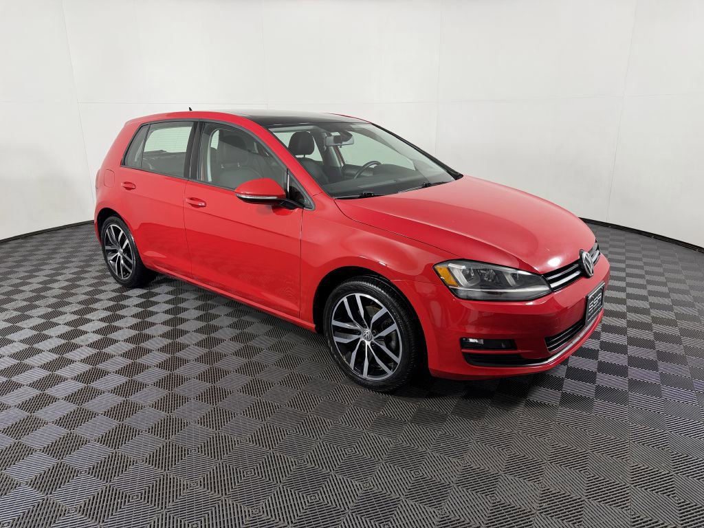 Used 2015 Volkswagen Golf SE w/ Lighting Package image 4