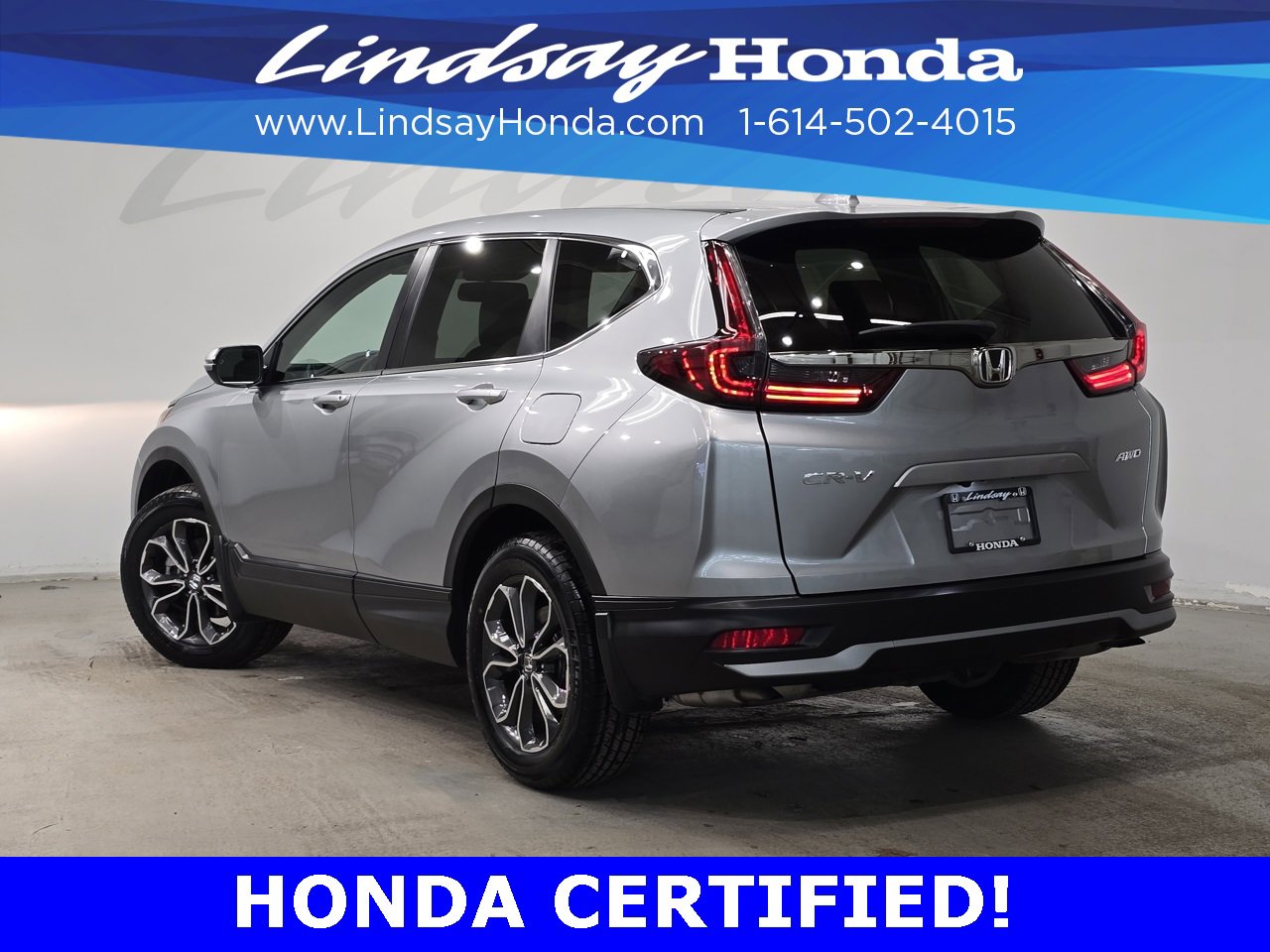 Certified 2022 Honda CR-V EX-L image 4