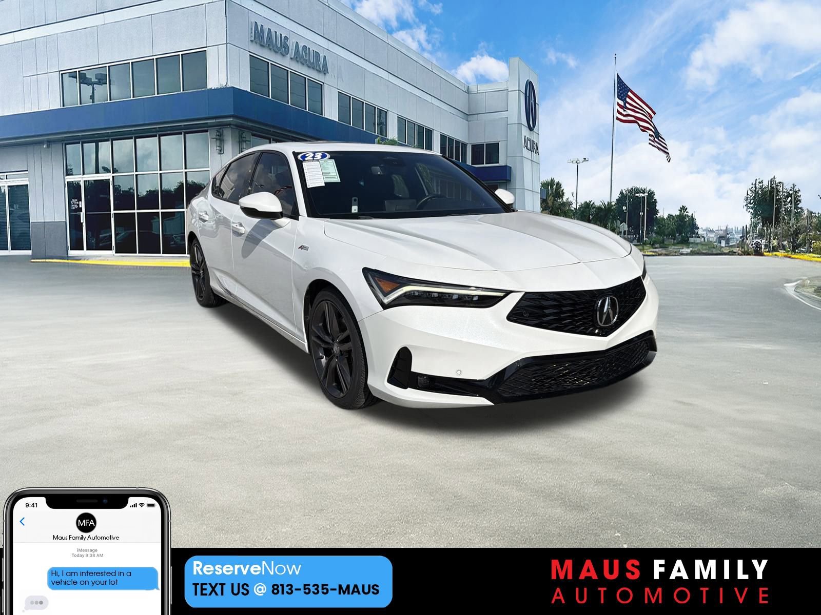 Used 2023 Acura Integra A-Spec image 1