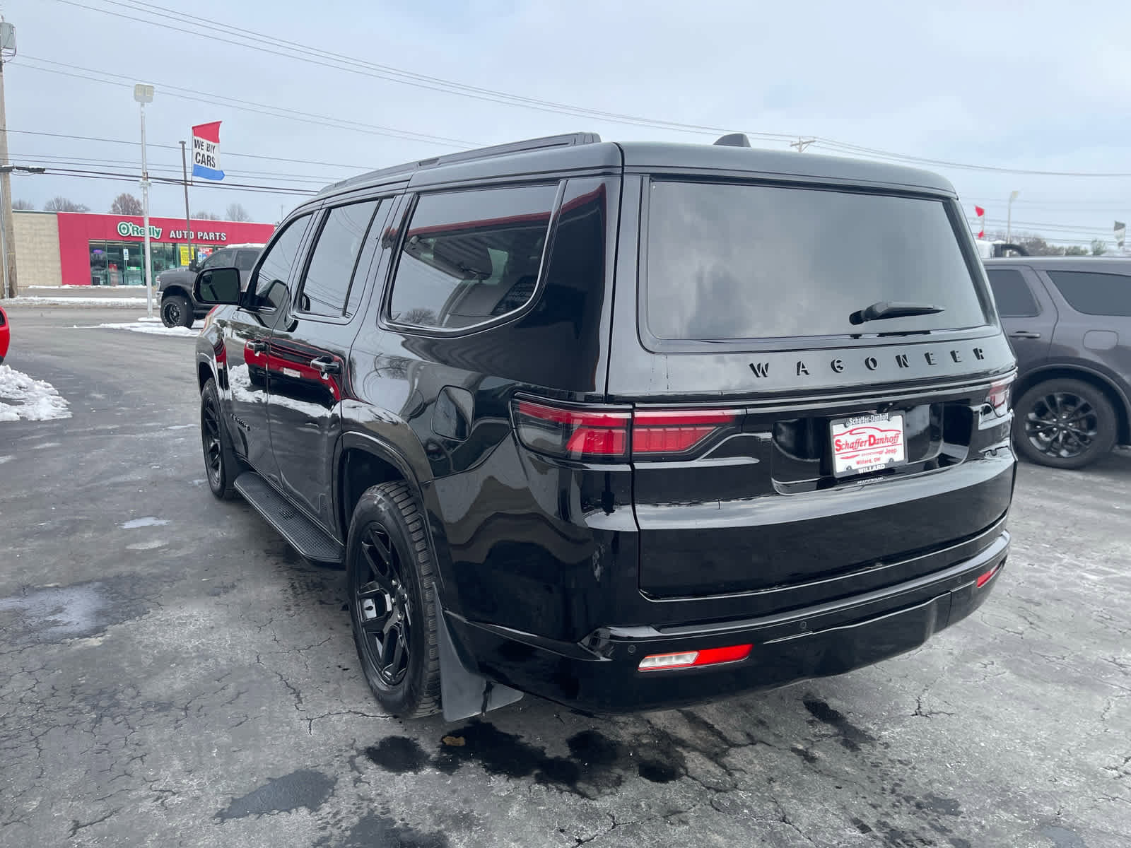 Used 2024 Jeep Wagoneer Series II image 5