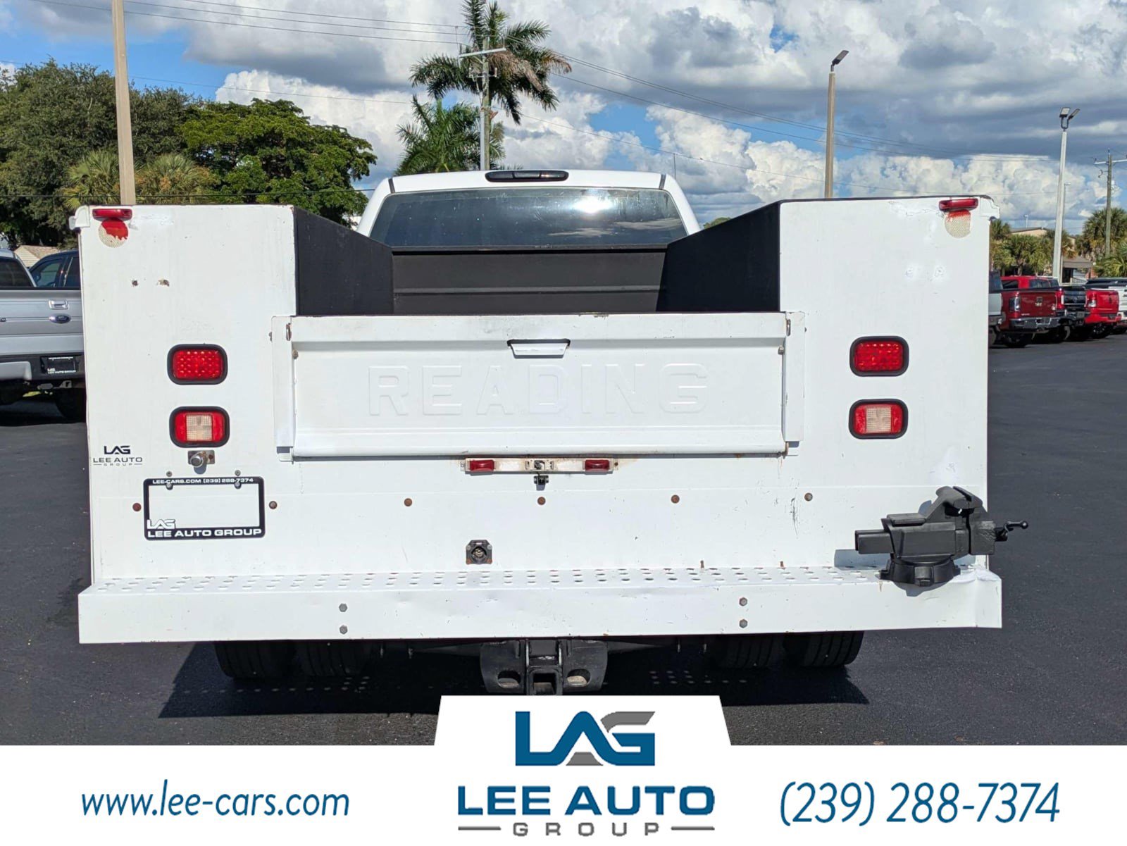 Used 2013 Chevrolet Silverado 3500 W/T w/ Skid Plate Package AWD/4WD image 4