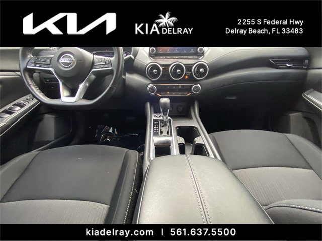 Used 2022 Nissan Sentra SV w/ Trunk Package image 9