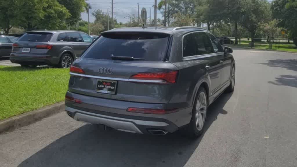 Certified 2025 Audi Q7 3.0T Premium Plus w/ Premium Plus Package AWD/4WD image 8