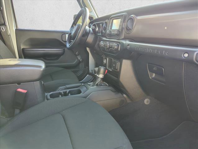 Used 2021 Jeep Wrangler Unlimited Sport image 25