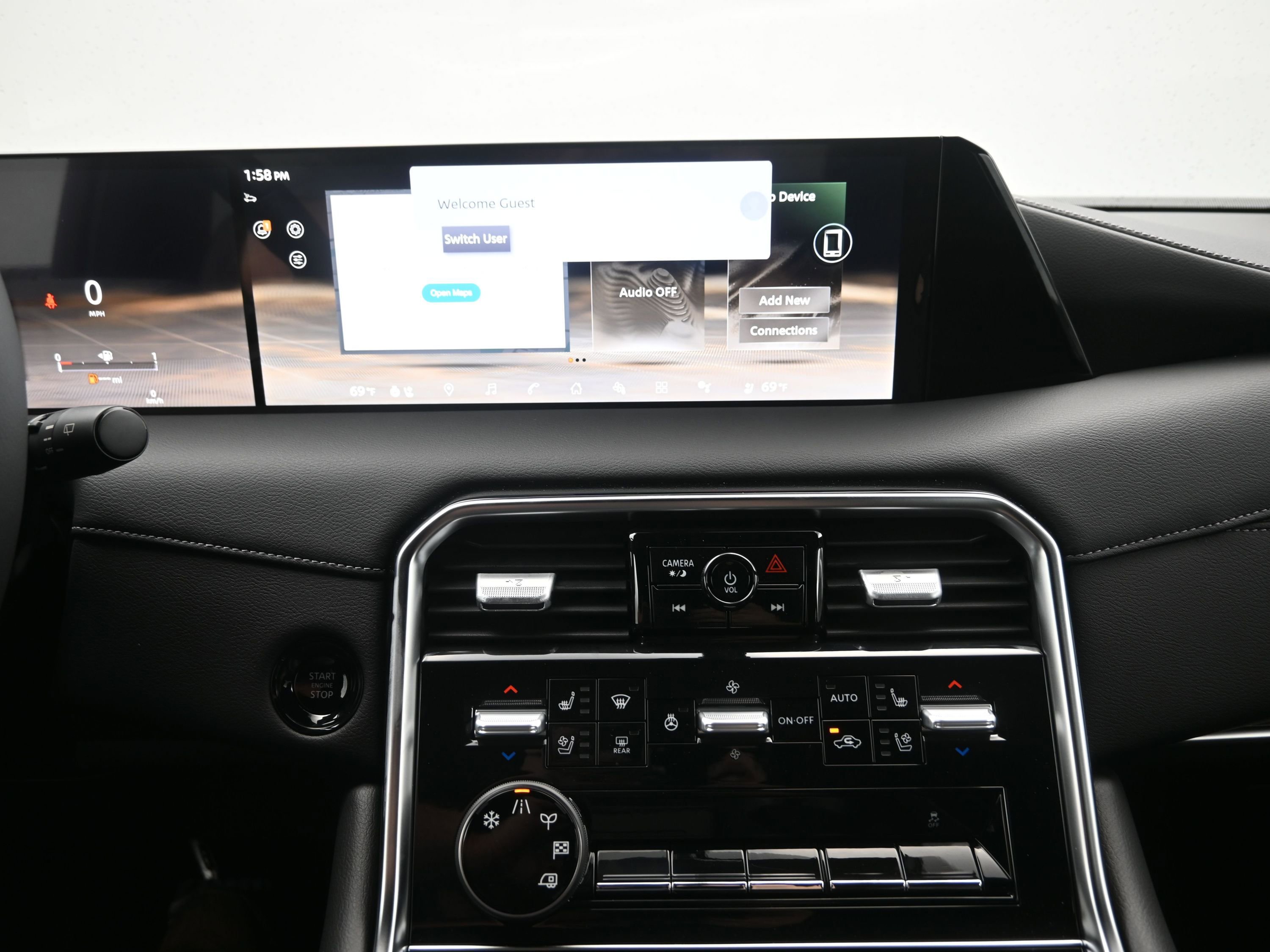 New 2026 Nissan Armada Platinum image 15