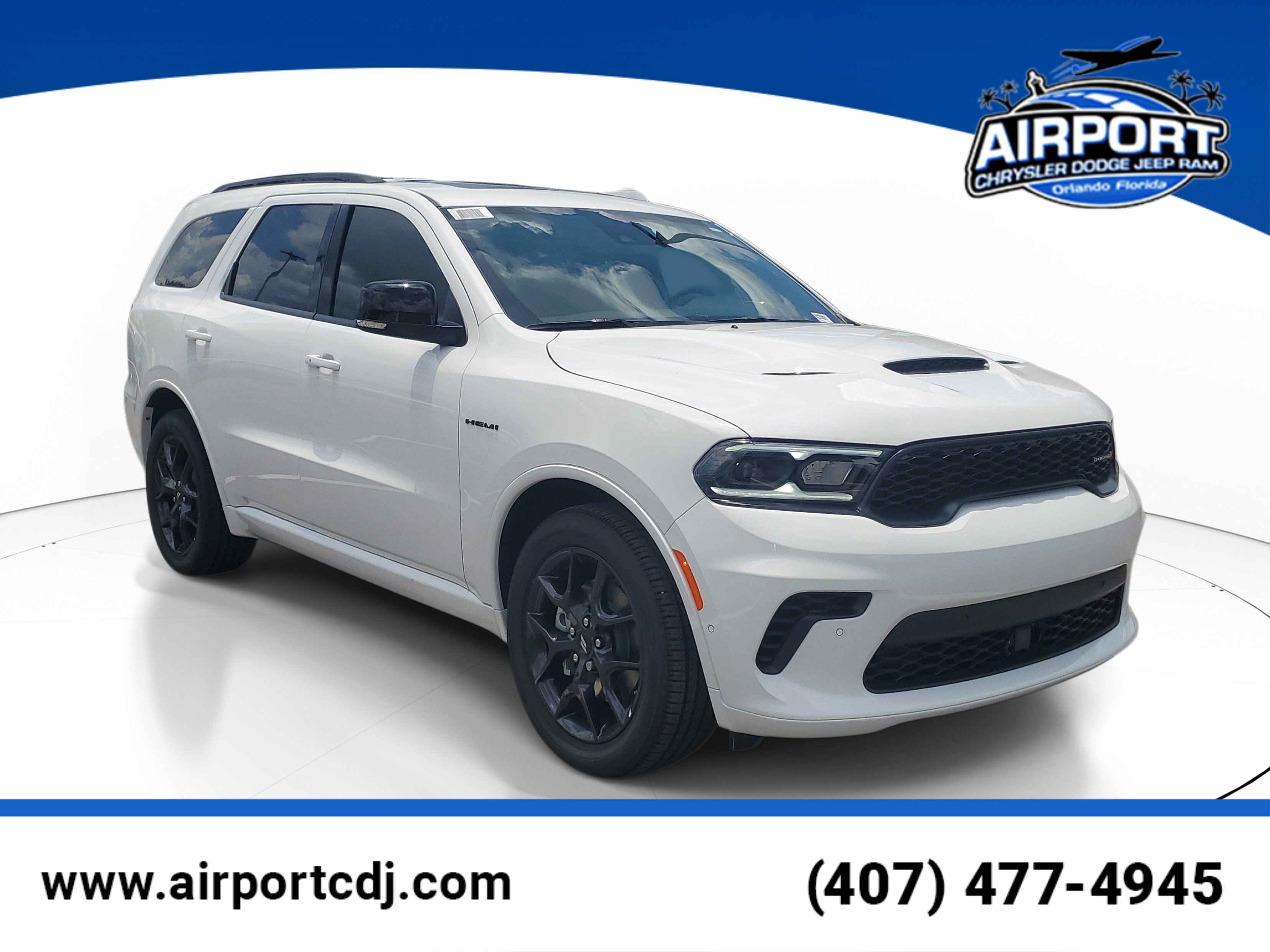 New 2026 Dodge Durango GT