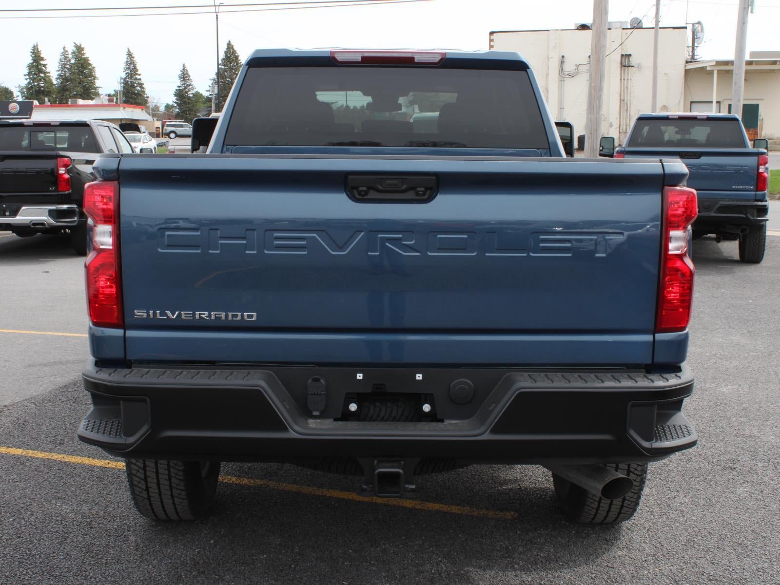 New 2026 Chevrolet Silverado 3500 W/T AWD/4WD image 6