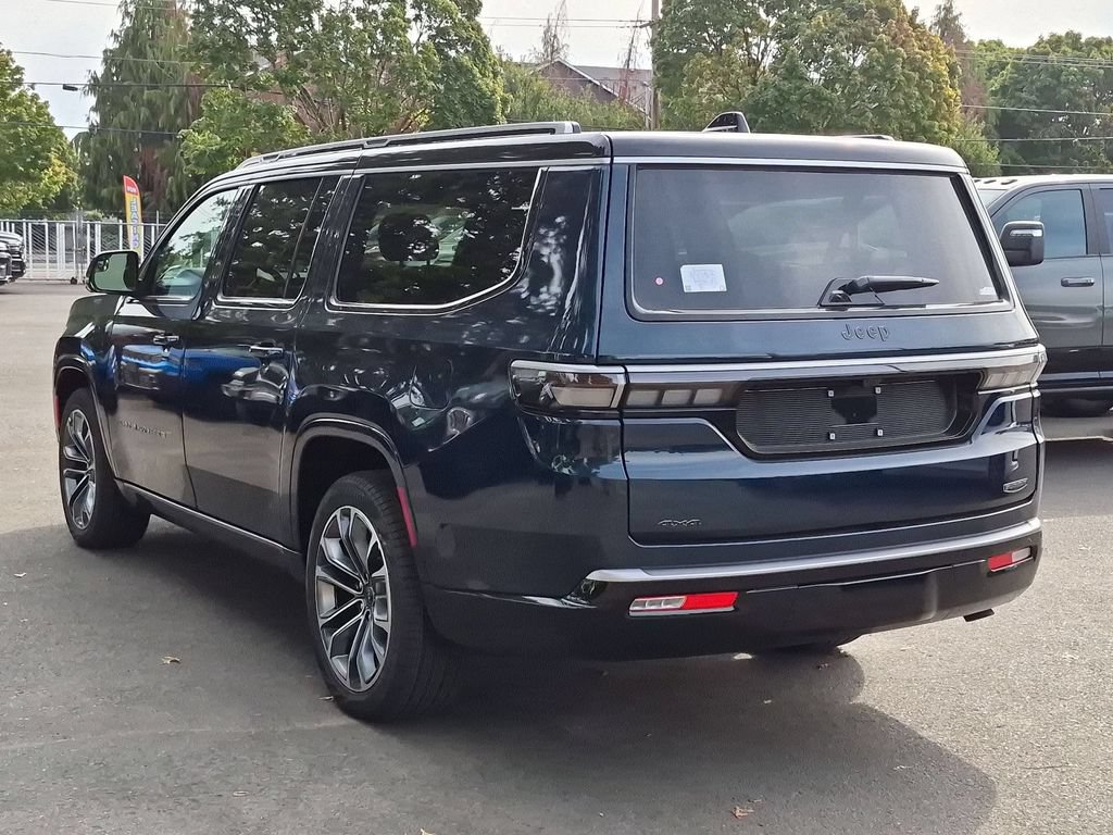 New 2026 Jeep Grand Wagoneer L Summit AWD/4WD image 5