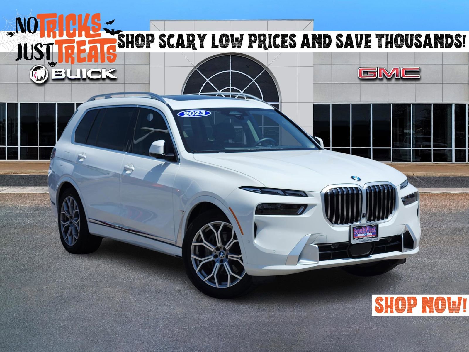 Used 2023 BMW X7 xDrive40i