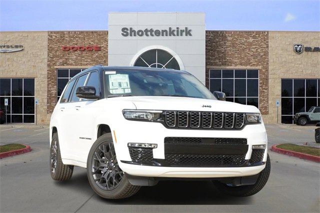 New 2025 Jeep Grand Cherokee L Summit image 1