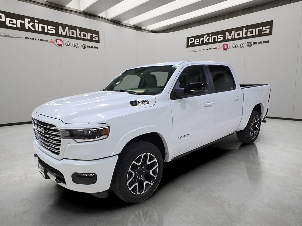 New 2027 RAM 1500 Laramie w/ Advanced Safety Group II
