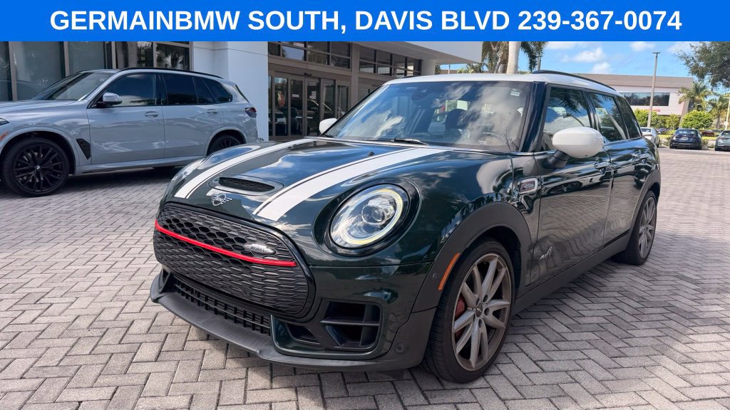 Used 2021 MINI Cooper Clubman John Cooper Works w/ Driver Assistance Package AWD/4WD image 2