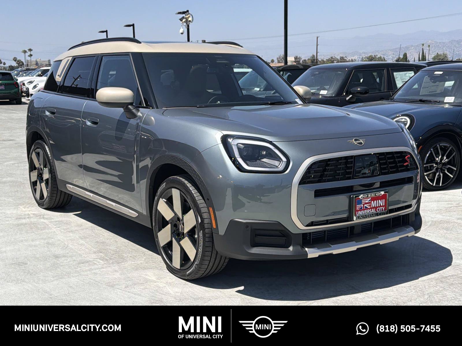 New 2027 MINI Cooper Countryman S AWD/4WD image 1