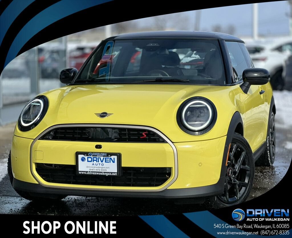 Used 2025 MINI Cooper S