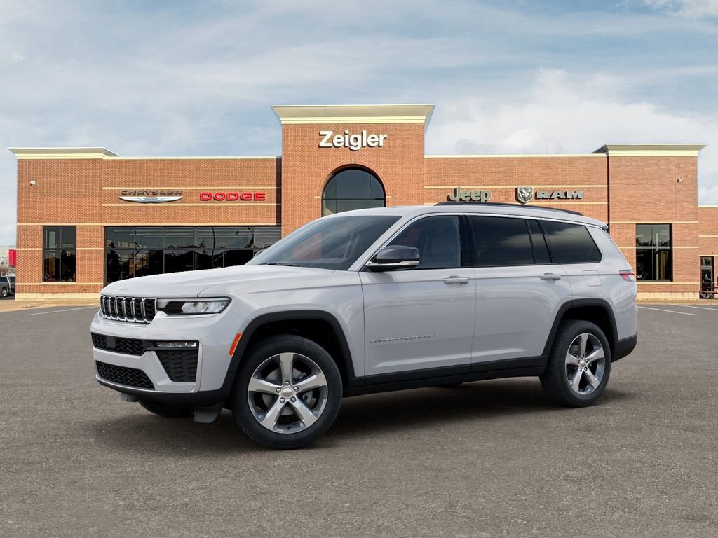 New 2026 Jeep Grand Cherokee L Limited image 2