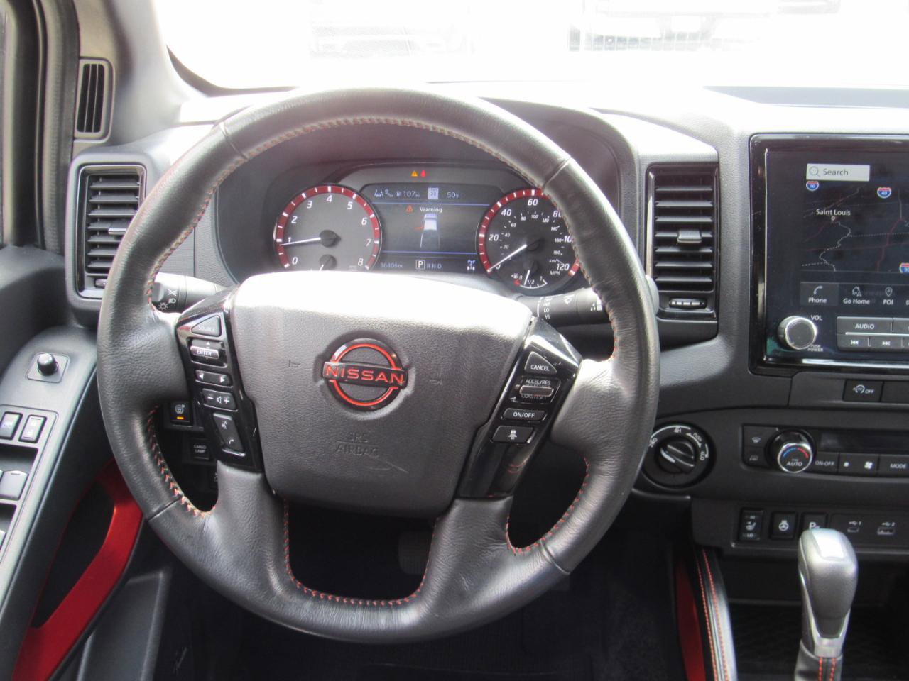 Used 2023 Nissan Frontier PRO-4X w/ Pro-4X Premium Package image 24