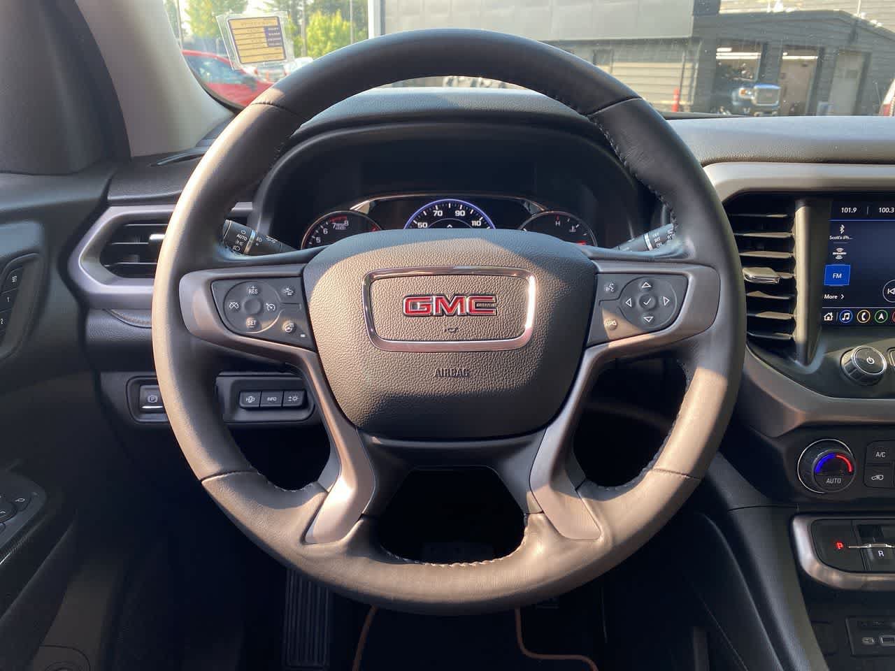 Used 2021 GMC Acadia AT4 w/ Technology Package AWD/4WD image 19