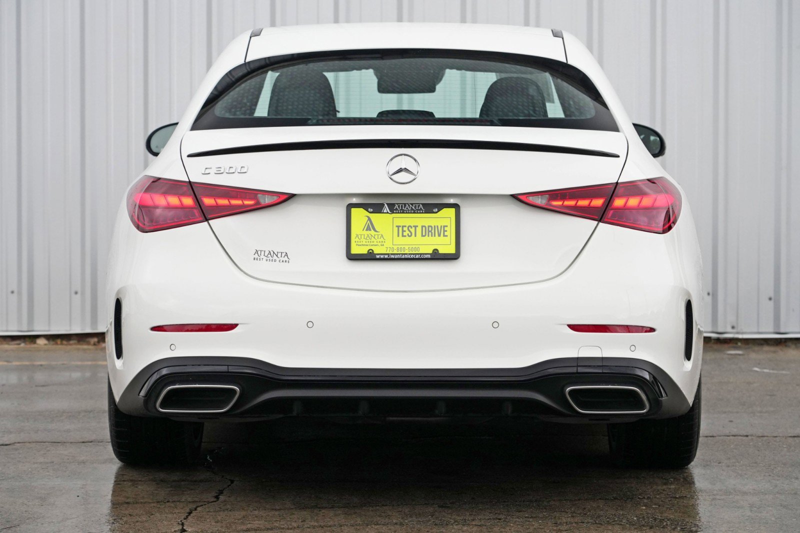 Used 2022 Mercedes-Benz C 300 Sedan w/ AMG Line w/ Night Package image 10