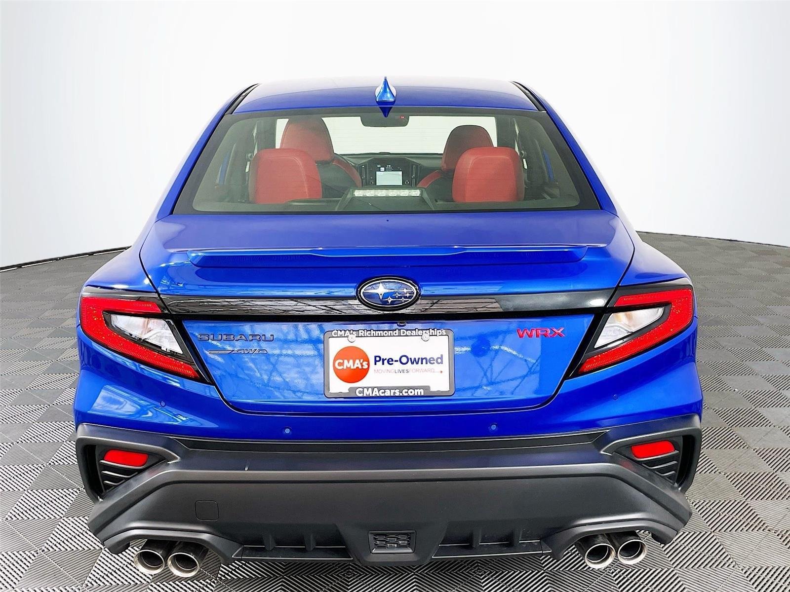 Certified 2025 Subaru WRX GT w/ Popular Package #2A AWD/4WD image 9