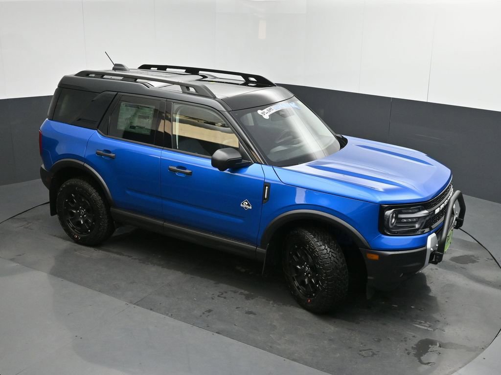 New 2025 Ford Bronco Sport Outer Banks w/ Sasquatch Outer Banks Package image 47