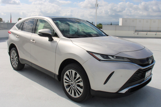 Used 2022 Toyota Venza Limited w/ Advanced Technology Package AWD/4WD image 2