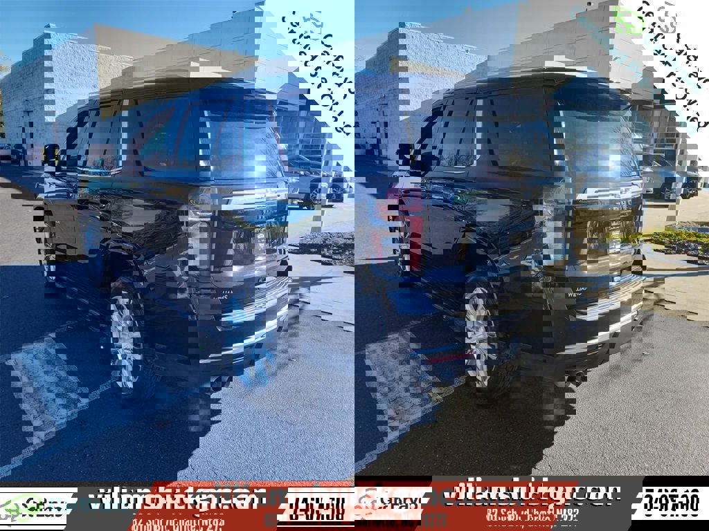 Certified 2021 Chevrolet Tahoe High Country image 7