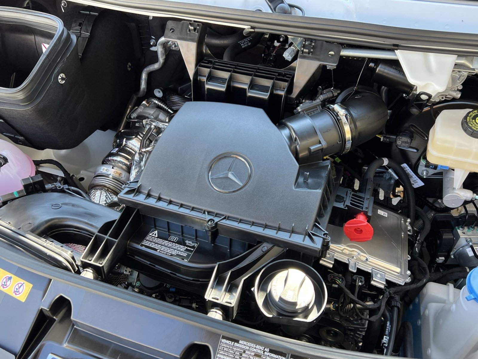 New 2026 Mercedes-Benz Sprinter 2500 image 28