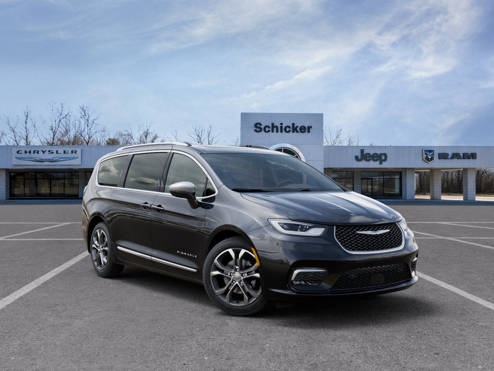 New 2026 Chrysler Pacifica Pinnacle FWD image 35