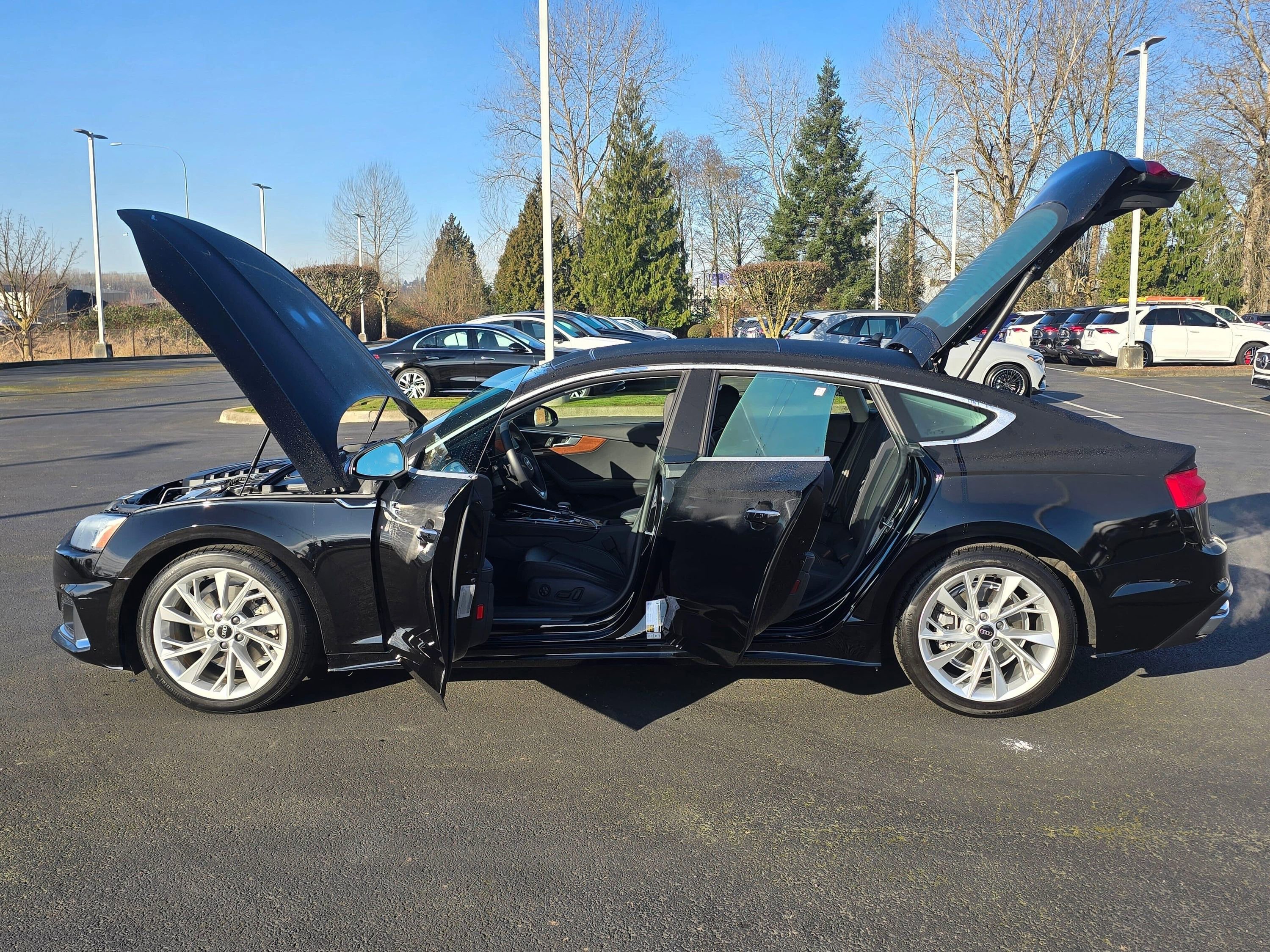Used 2023 Audi A5 2.0T Premium Plus w/ Premium Plus AWD/4WD image 11