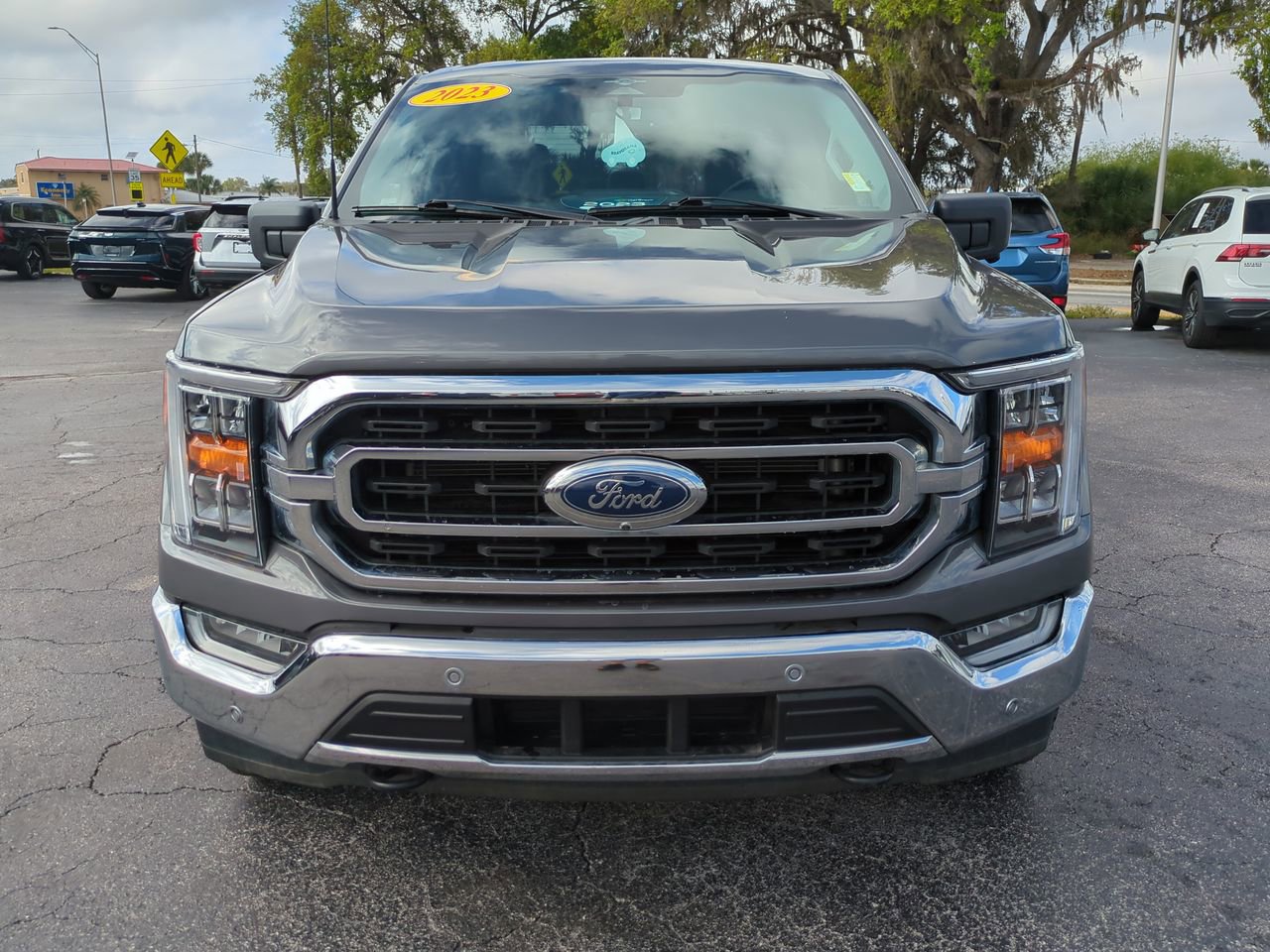 Used 2023 Ford F150 XLT w/ Equipment Group 302A High AWD/4WD image 9