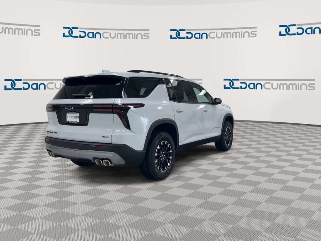 New 2026 Chevrolet Traverse Z71 w/ Enhanced Driving Package AWD/4WD image 8
