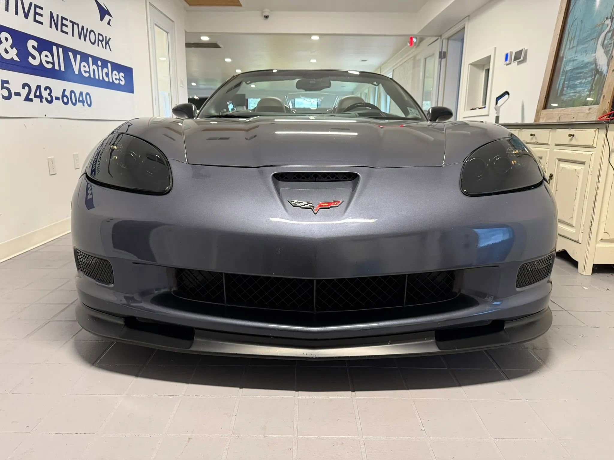 Used 2010 Chevrolet Corvette Grand Sport w/ Preferred Equipment Group image 6