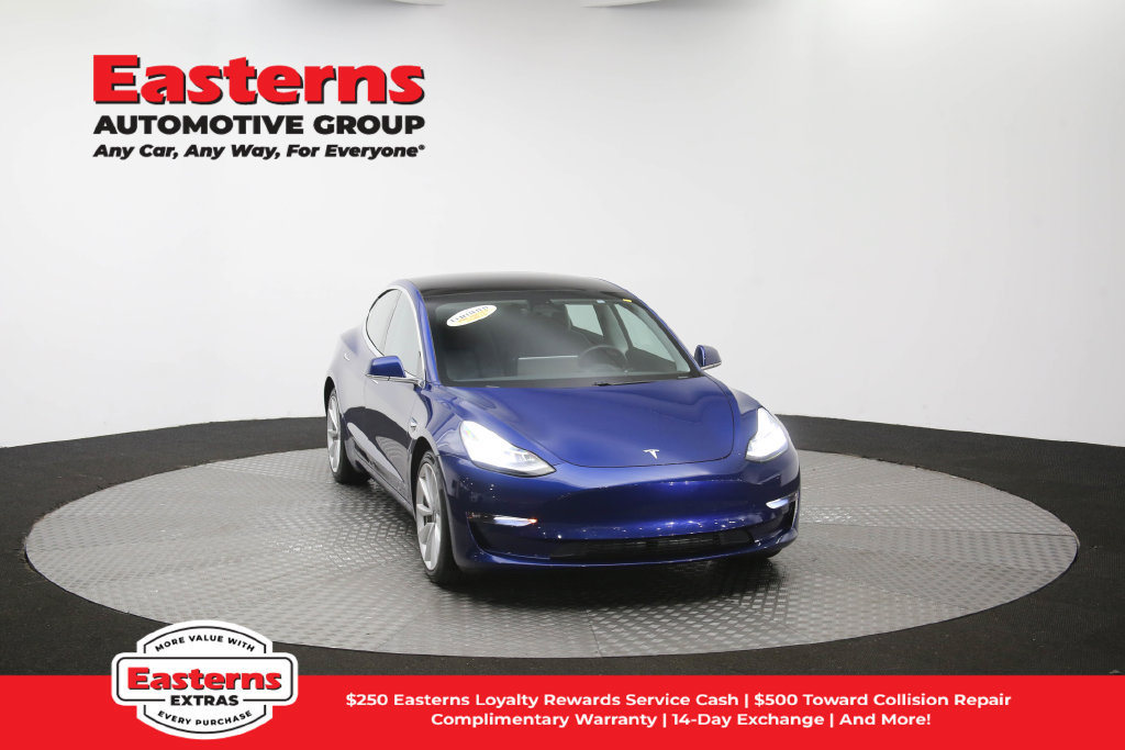 Used 2020 Tesla Model 3 Long Range AWD/4WD image 47