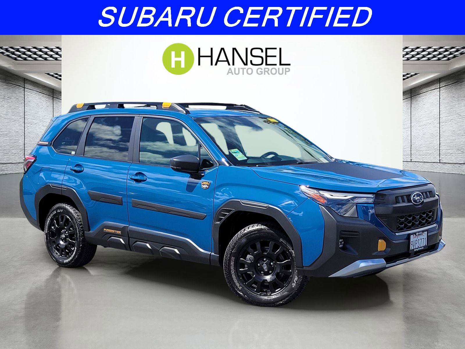 Certified 2026 Subaru Forester Wilderness AWD/4WD image 1