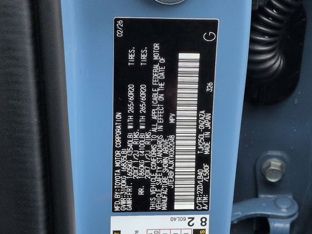 New 2026 Toyota Land Cruiser AWD/4WD image 32