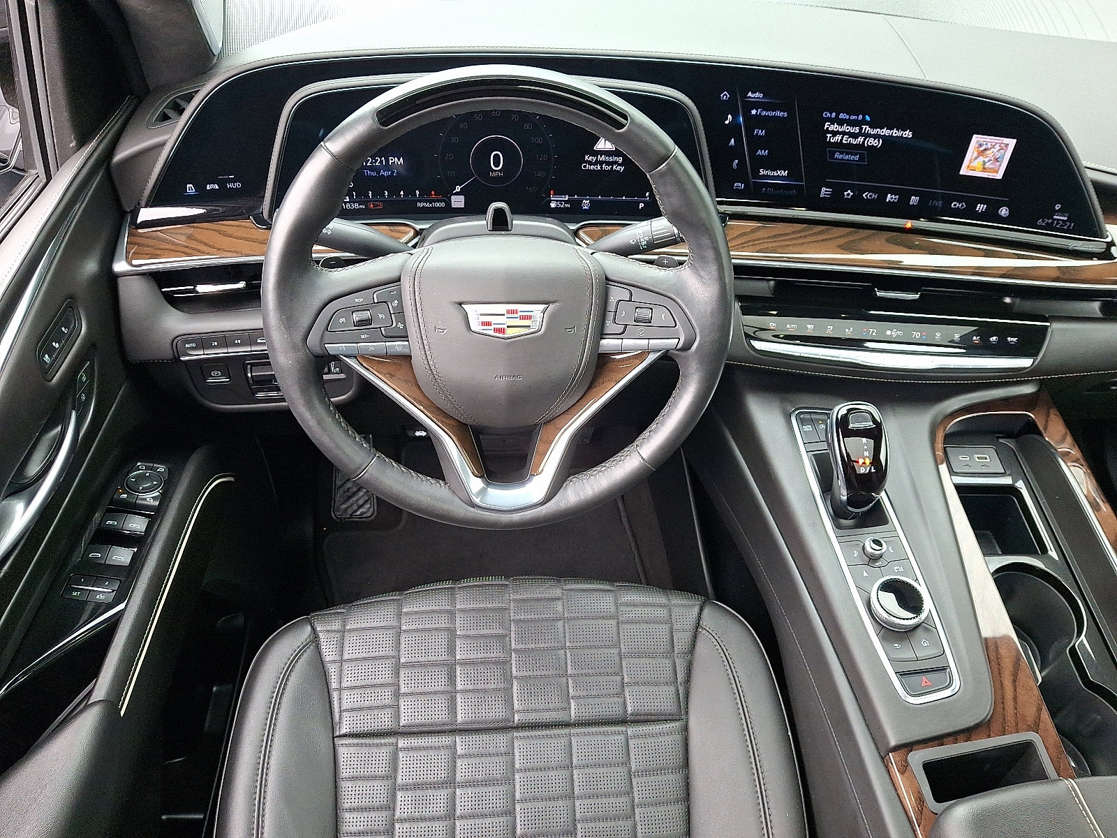 Used 2023 Cadillac Escalade ESV Sport Platinum w/ LPO, ONYX Package image 23
