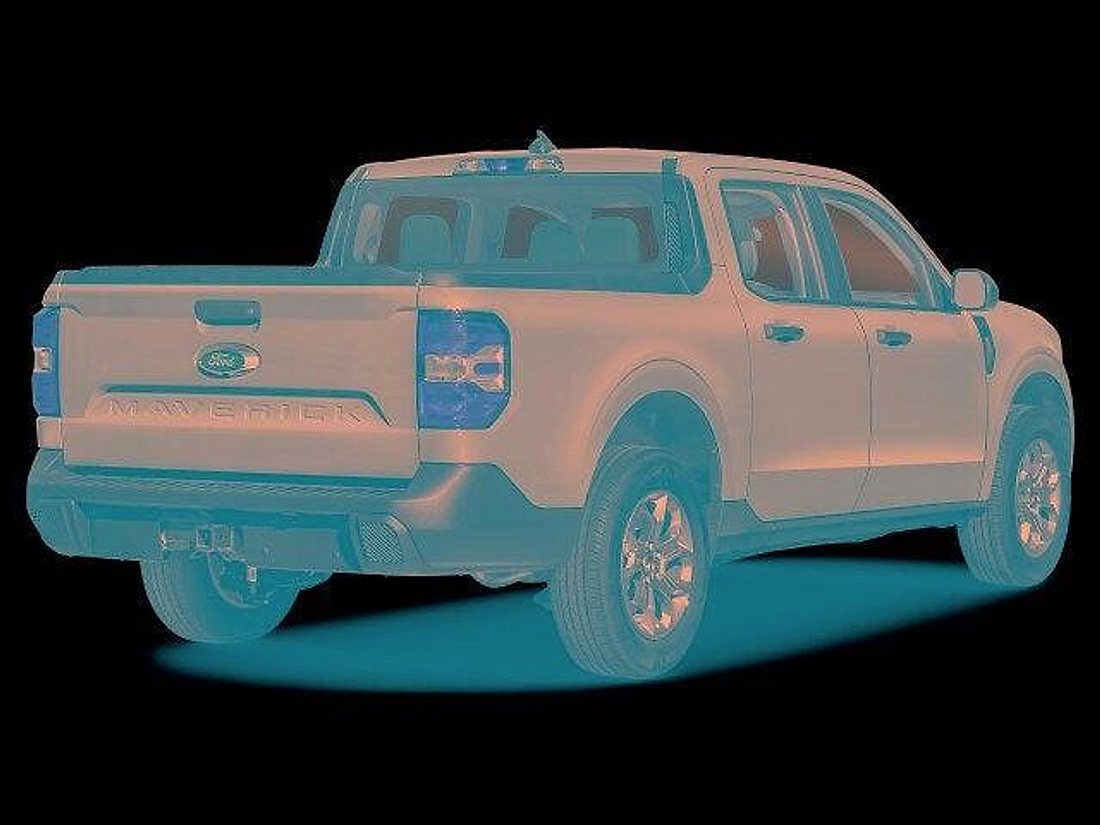 Used 2023 Ford Maverick Tremor w/ Tremor Off-Road Package AWD/4WD image 35
