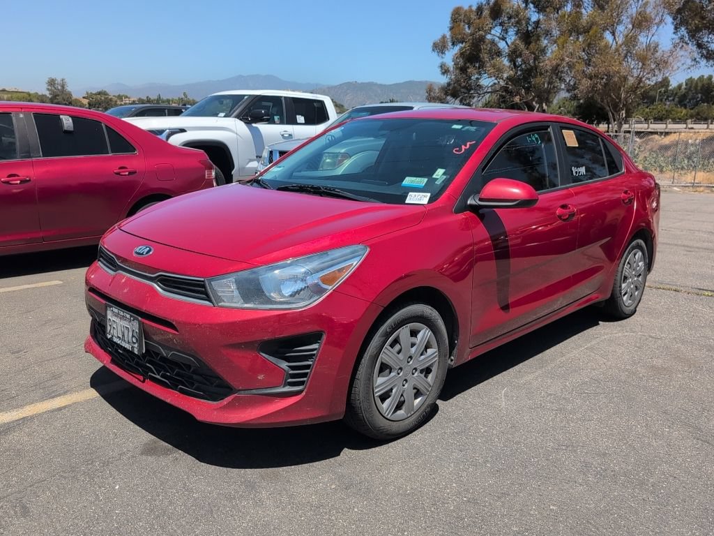 Used 2021 Kia Rio S FWD image 1