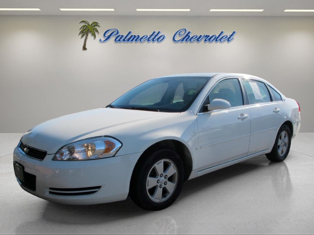 Used 2008 Chevrolet Impala LT FWD image 6