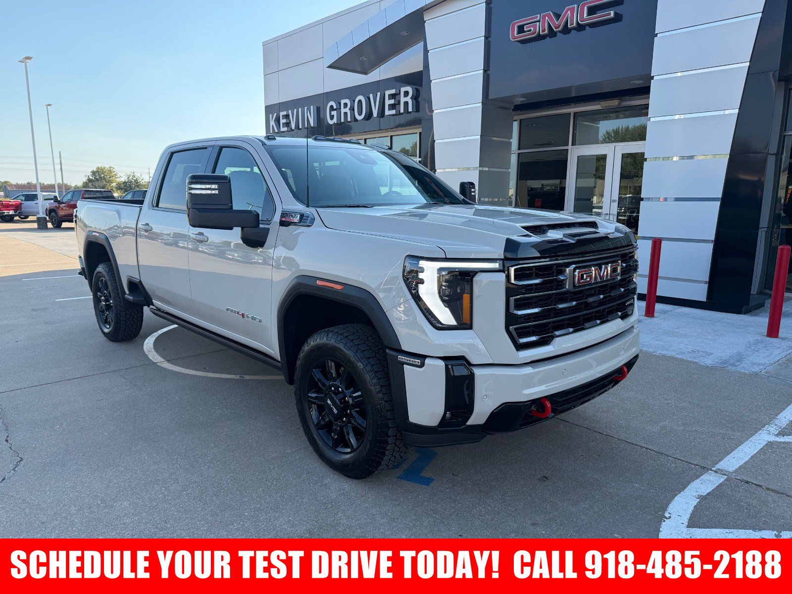 New 2026 GMC Sierra 2500 AT4 w/ AT4 Premium Plus Package video 1