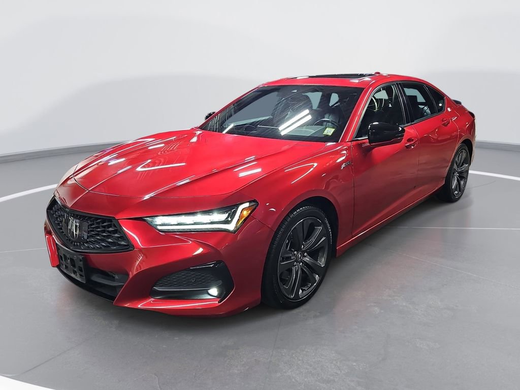 Certified 2022 Acura TLX w/ A-SPEC Pkg