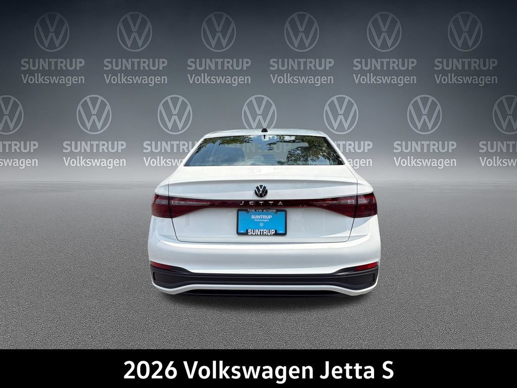 New 2026 Volkswagen Jetta S FWD image 4