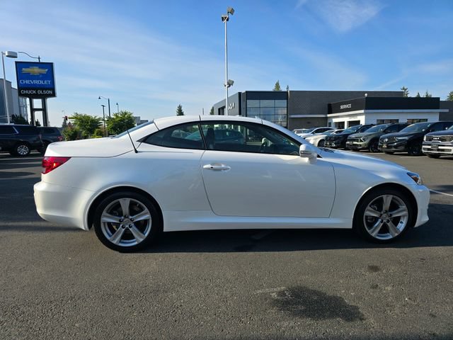 Used 2015 Lexus IS 250C w/ Luxury Package RWD image 7