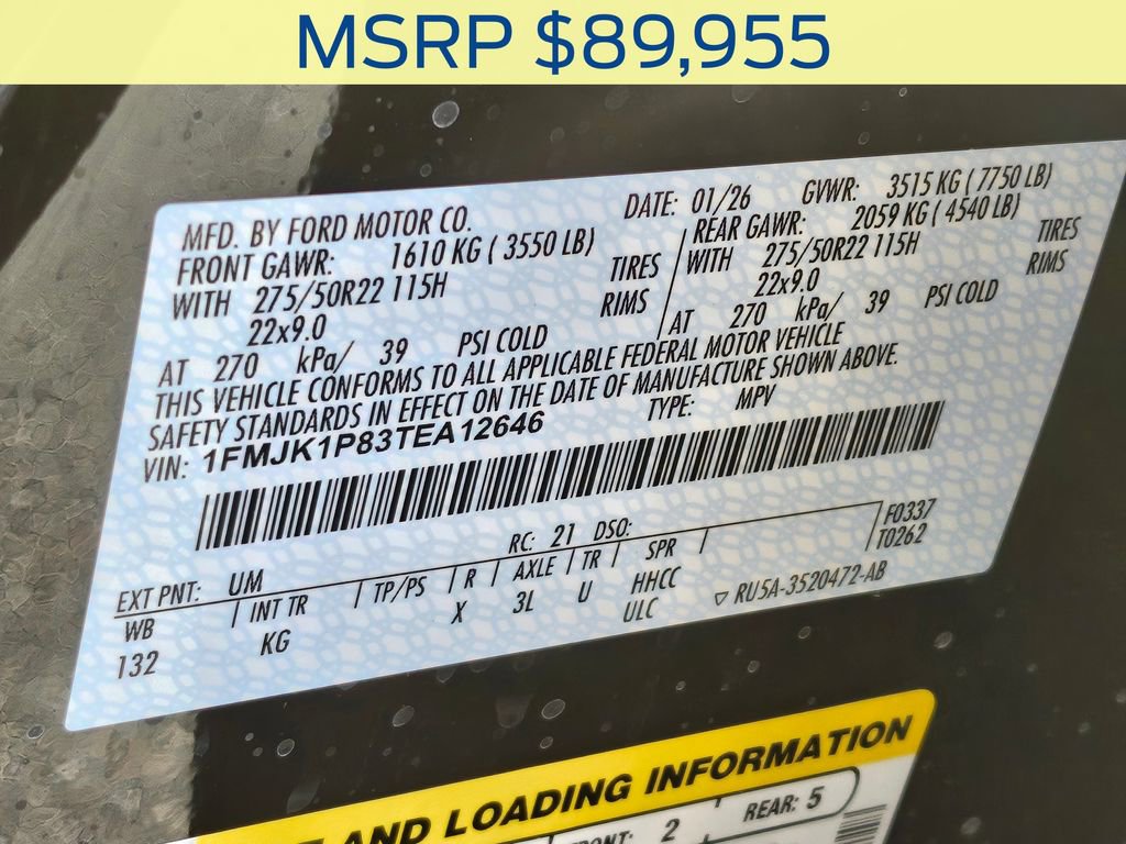 New 2026 Ford Expedition Max King Ranch image 41